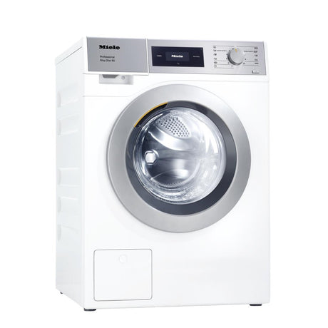 Miele Little Giant Map Star 80 Washing Machine White 8kg with Drain Pump 2.5kW Single Phase PWM508 - HW126 Commercial Washing Machines Miele