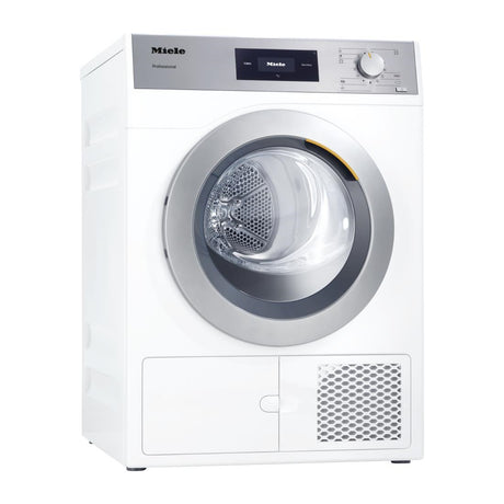 Miele Little Giant Heat Pump Dryer 8kg White 1.44kW Single Phase PDR508 - HW135 Commercial Tumble Dryers Miele