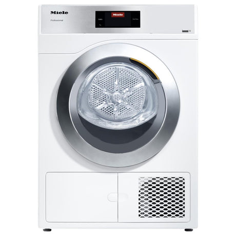 Miele Little Giant Vented Dryer 8kg White 5.47kW Three Phase PDR908 - HW142 Commercial Tumble Dryers Miele