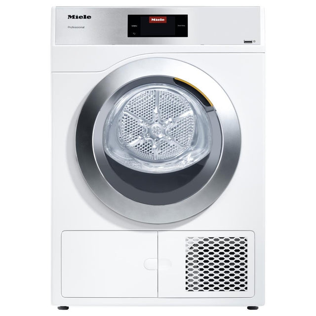 Miele Little Giant Vented Dryer 8kg White 5.47kW Three Phase PDR908 - HW142 Commercial Tumble Dryers Miele