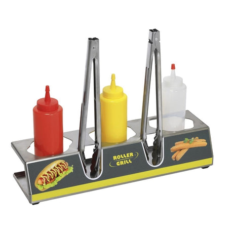 Roller Grill Hot Dog Sauce Kit KHDS - HW166  Roller Grill   