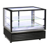 Roller Grill Heated Display Cabinet Black HD800 - HW167  Roller Grill   