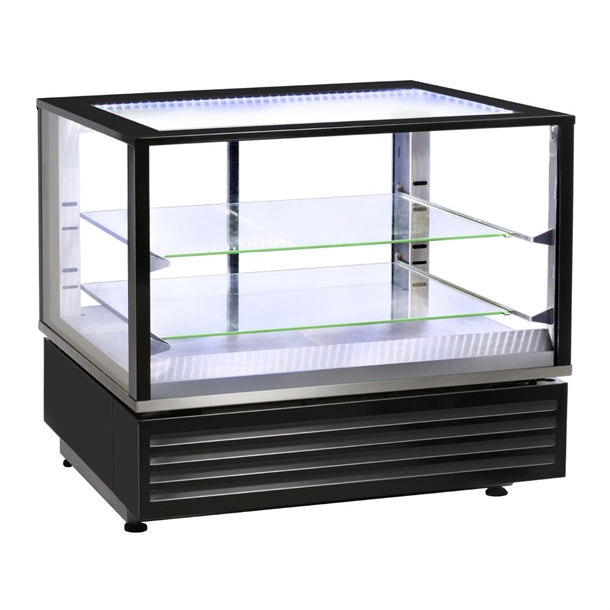 Roller Grill Heated Display Cabinet Black HD800 - HW167  Roller Grill   