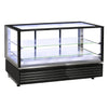 Roller Grill Heated Display Cabinet Black HD1200 - HW168  Roller Grill   