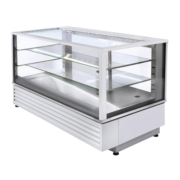 Roller Grill Heated Display Cabinet White HD1200 - HW170  Roller Grill   