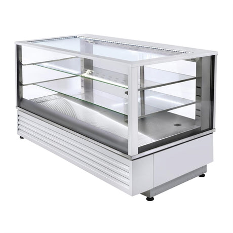 Roller Grill Heated Display Cabinet White HD1200 - HW170  Roller Grill   