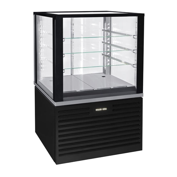 Roller Grill Free Standing Heated Display Cabinet Black FSH800 - HW171  Roller Grill   