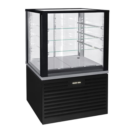 Roller Grill Free Standing Heated Display Cabinet Black FSH800 - HW171  Roller Grill   