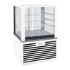 Roller Grill Free Standing Heated Display Cabinet White FSH800 - HW172  Roller Grill   