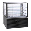 Roller Grill Free Standing Heated Display Cabinet Black FSH1200 - HW173  Roller Grill   