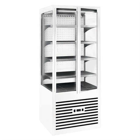 Roller Grill Self Serve Refrigerated Display Cabinet White SSC800 - HW180  Roller Grill   