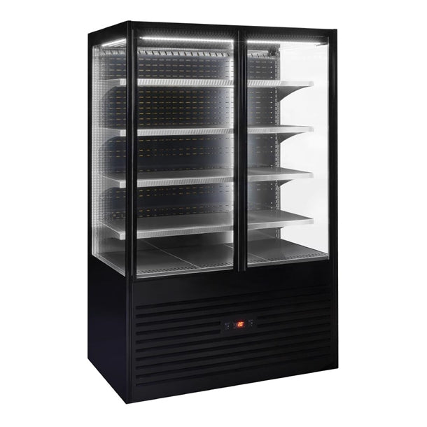 Roller Grill Self Serve Refrigerated Display Cabinet Black SSC1200 - HW181  Roller Grill   