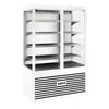 Roller Grill Self Serve Refrigerated Display Cabinet White SSC1200 - HW182  Roller Grill   