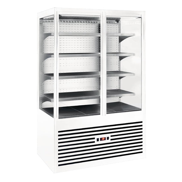 Roller Grill Self Serve Refrigerated Display Cabinet White SSC1200 - HW182  Roller Grill   