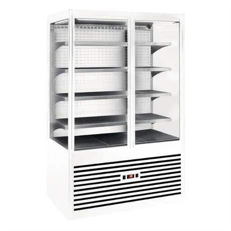 Roller Grill Self Serve Refrigerated Display Cabinet White SSC1200 - HW182  Roller Grill   