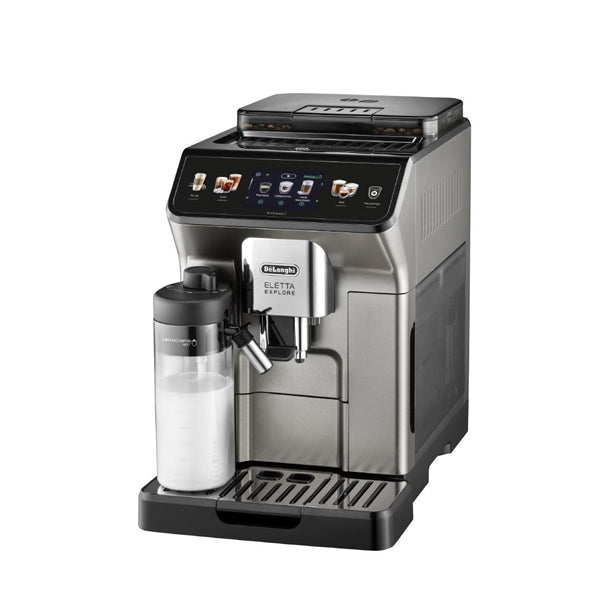 De'Longhi Eletta Explore Bean to Cup Coffee Machine ECAM450 - HW189 Bean To Cup Coffee Machines DeLonghi