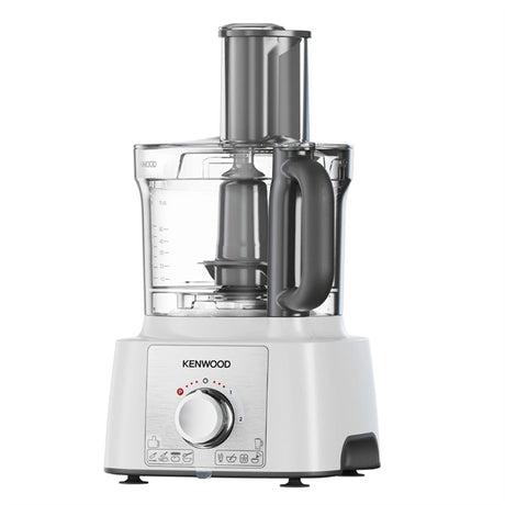 Kenwood Multipro Express 4-in-1 White Food Processor with Direct Serve FDP65.860WH - HW195  Kenwood   