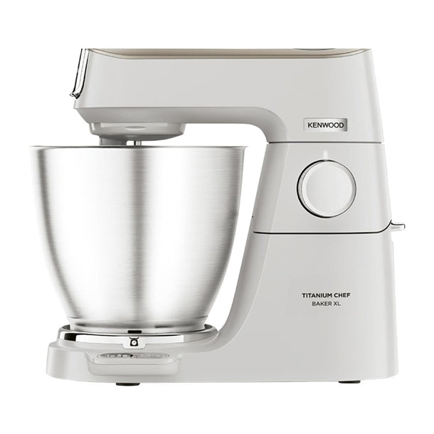 Kenwood Titanium Chef Baker Stand Mixer White XL KVL65.001WH - HW199  Kenwood   