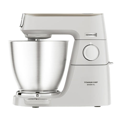 Kenwood Titanium Chef Baker Stand Mixer White XL KVL65.001WH - HW199  Kenwood   