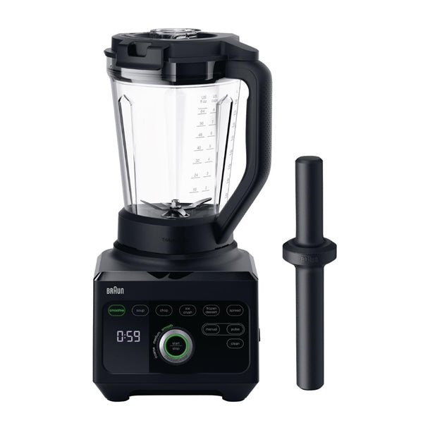 Braun PowerBlend 9 Jug Blender JB 9040 Black - HW201  Braun   
