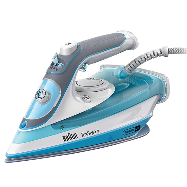 Braun TexStyle 5 Steam Iron SI5008BL Blue - HW204  Braun   