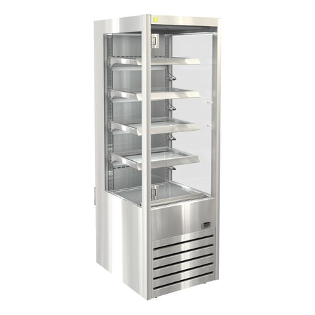 Cossiga DTG Freestanding Multideck Display Fridge 600mm with Hinged Doors DTGOR9 - HW215 Refrigerated Merchandisers Cossiga