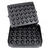 Cook-Matic Heart Shaped Removable Plates - HW226  ICB Technologies   
