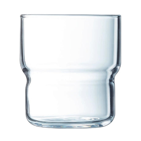 Arcoroc Log Stacking Tumblers 220ml (Pack of 48) - HY881 Utopia Hi Balls and Tumblers Arcoroc   