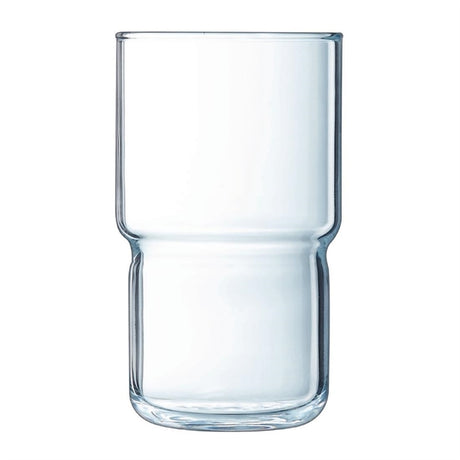 Arcoroc Log Tumblers 320ml (Pack of 24) - HY882 Utopia Hi Balls and Tumblers Arcoroc   