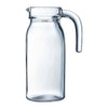 Arcoroc Spring Jugs 1Ltr (Pack of 6) - HW272 Jugs, Pitchers, Decanters & Carafes Arcoroc   
