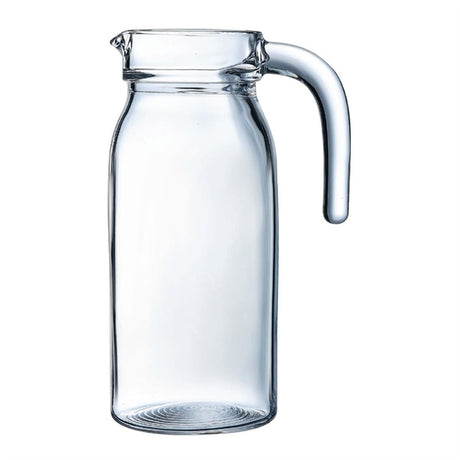 Arcoroc Spring Jugs 1Ltr (Pack of 6) - HW272 Jugs, Pitchers, Decanters & Carafes Arcoroc   