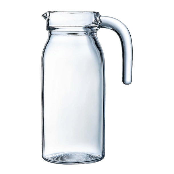Arcoroc Spring Jugs 1Ltr (Pack of 6) - HW272 Jugs, Pitchers, Decanters & Carafes Arcoroc   