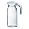 Arcoroc Spring Jugs with Glass Lid 1Ltr (Pack of 6) - HW273 Jugs, Pitchers, Decanters & Carafes Arcoroc   