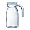 Arcoroc Spring Jugs with Glass Lid 750ml (Pack of 6) - HW275 Jugs, Pitchers, Decanters & Carafes Arcoroc   