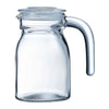 Arcoroc Spring Jugs with Glass Lid 500ml (Pack of 12) - HW277 Jugs, Pitchers, Decanters & Carafes Arcoroc   
