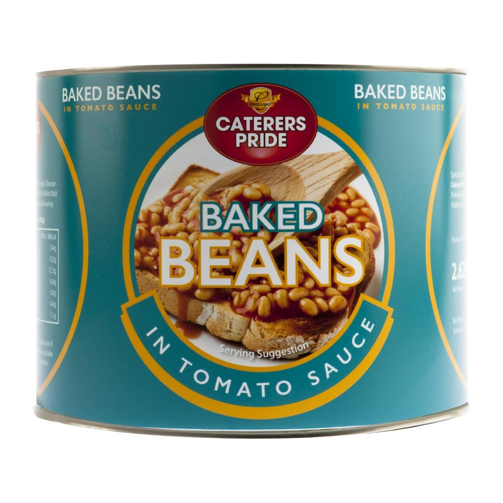Caterers Pride Baked Beans 2.62kg - HW305  Caterers Pride   