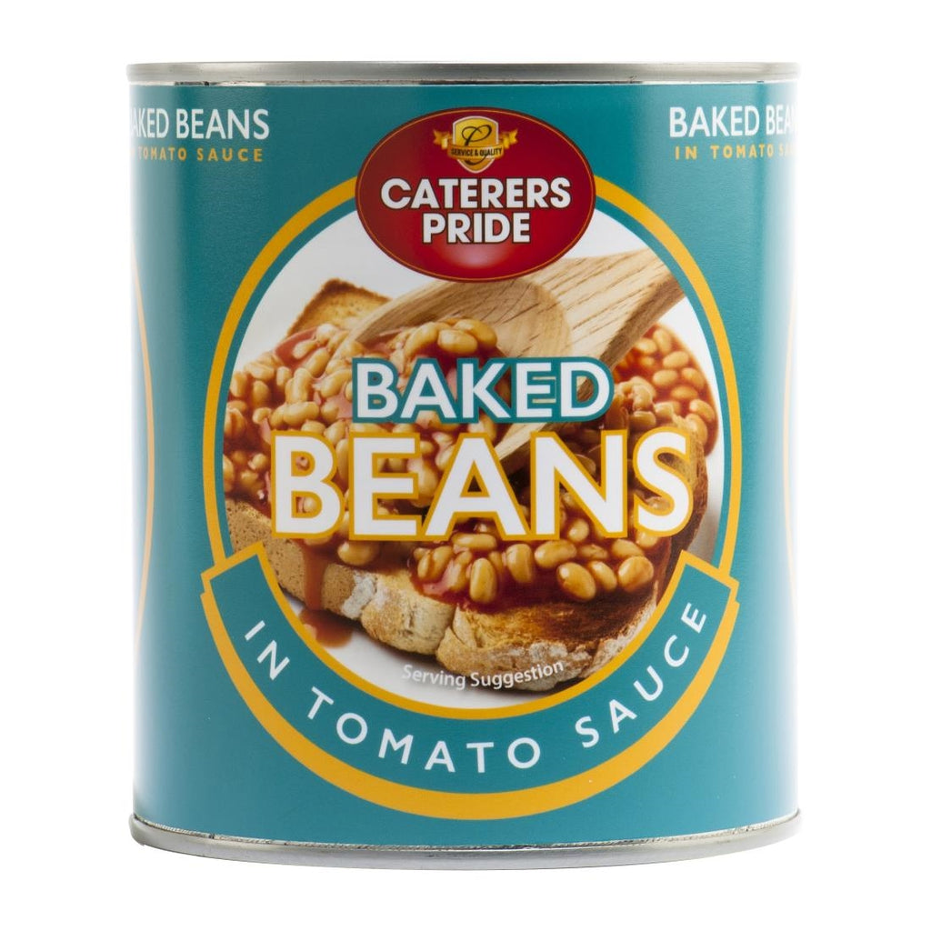 Caterers Pride Baked Beans 840g (Pack of 6) - HW307  Caterers Pride   