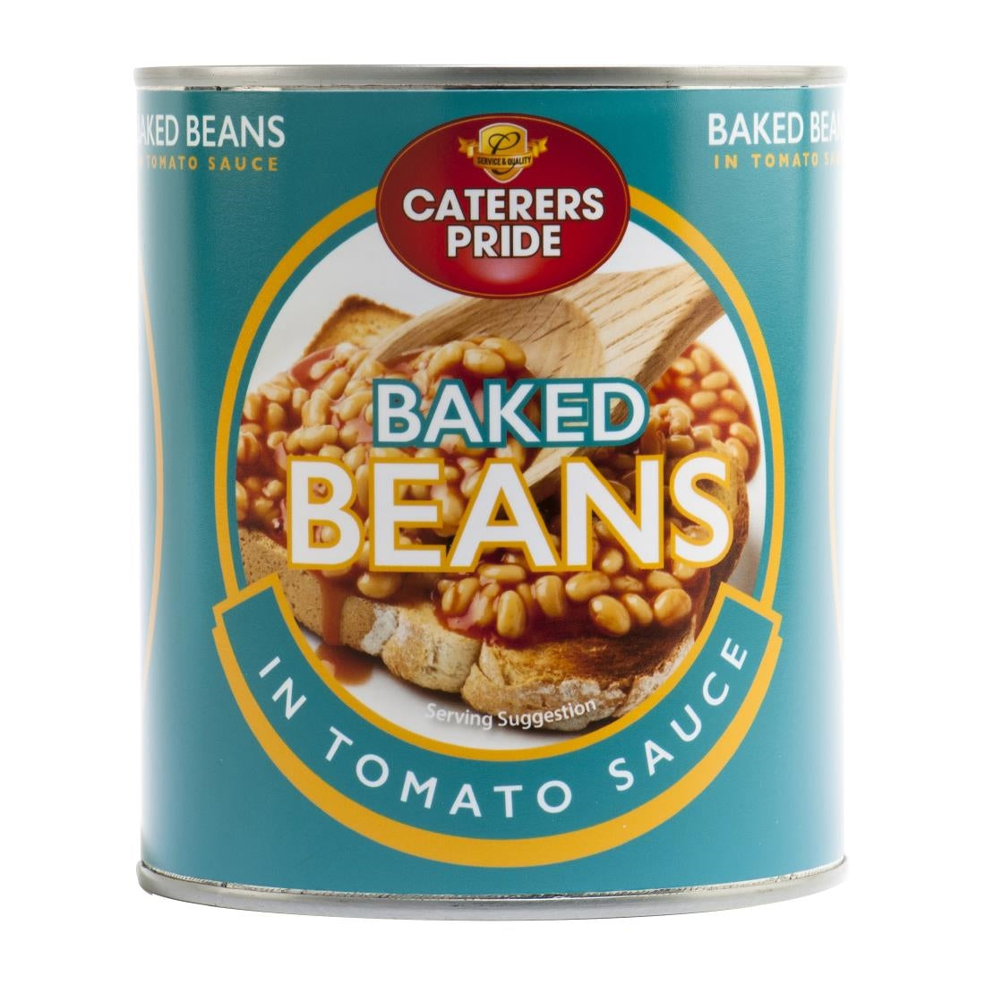 Caterers Pride Baked Beans 840g (Pack of 6) - HW307  Caterers Pride   