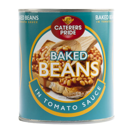 Caterers Pride Baked Beans 840g (Pack of 6) - HW307  Caterers Pride   