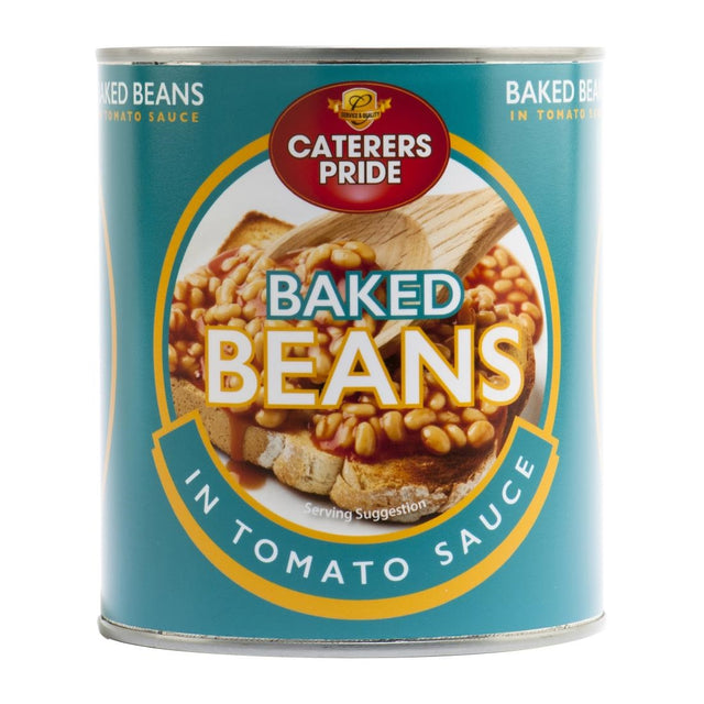 Caterers Pride Baked Beans 840g (Pack of 6) - HW307  Caterers Pride   