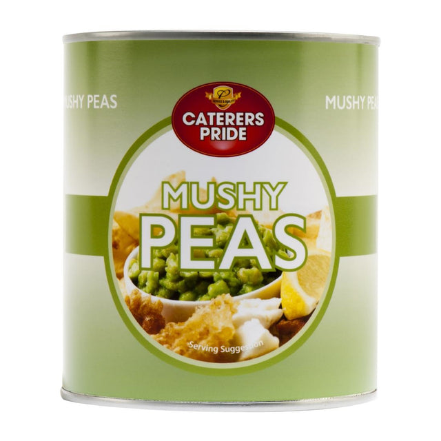 Caterers Pride Mushy Peas 850g (Pack of 6) - HW310  Caterers Pride   