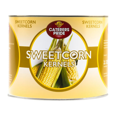 Caterers Pride Sweetcorn 2.125kg - HW313  Caterers Pride   