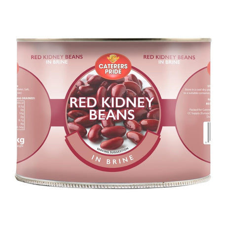 Caterers Pride Red Kidney Beans 2.5kg - HW315  Caterers Pride   