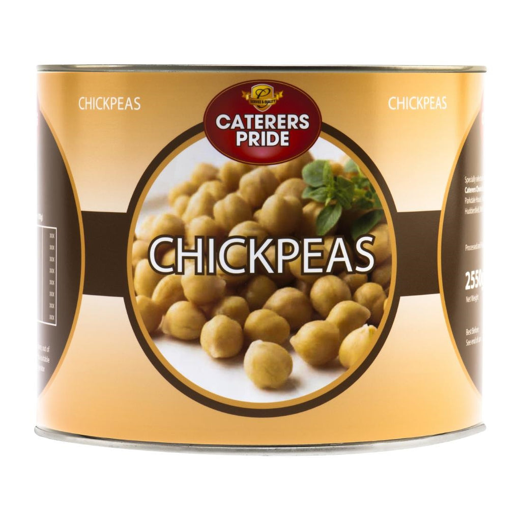 Caterers Pride Chick Peas 2.50kg - HW318  Caterers Pride   