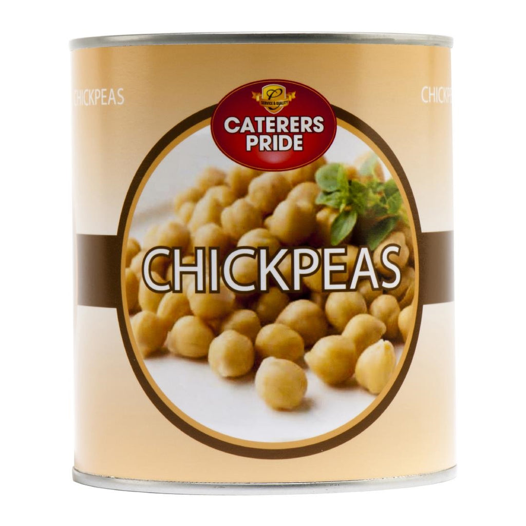 Caterers Pride Chick Peas 800g (Pack of 6) - HW319  Caterers Pride   