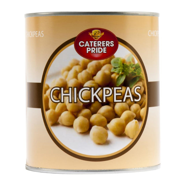 Caterers Pride Chick Peas 800g (Pack of 6) - HW319  Caterers Pride   