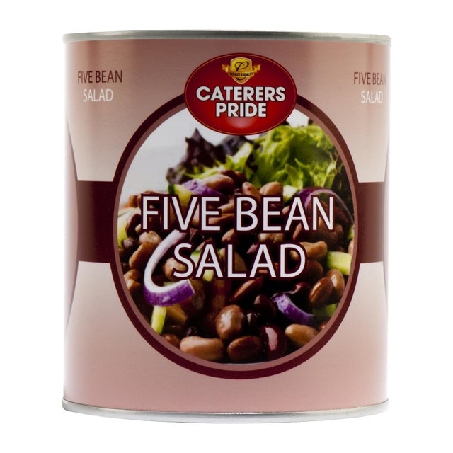 Caterers Pride Five Bean Salad 800g (Pack of 6) - HW321  Caterers Pride   