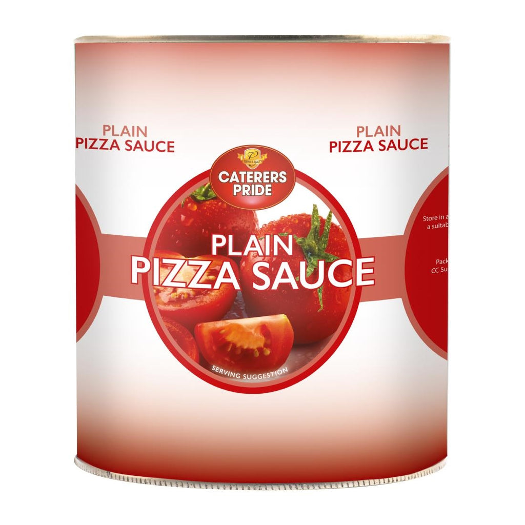 Caterers Pride Plain Tomato Pizza Sauce 3kg - HW332  Caterers Pride   