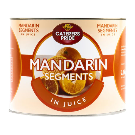 Caterers Pride Mandarin Segments in Juice 2.60kg - HW336  Caterers Pride   