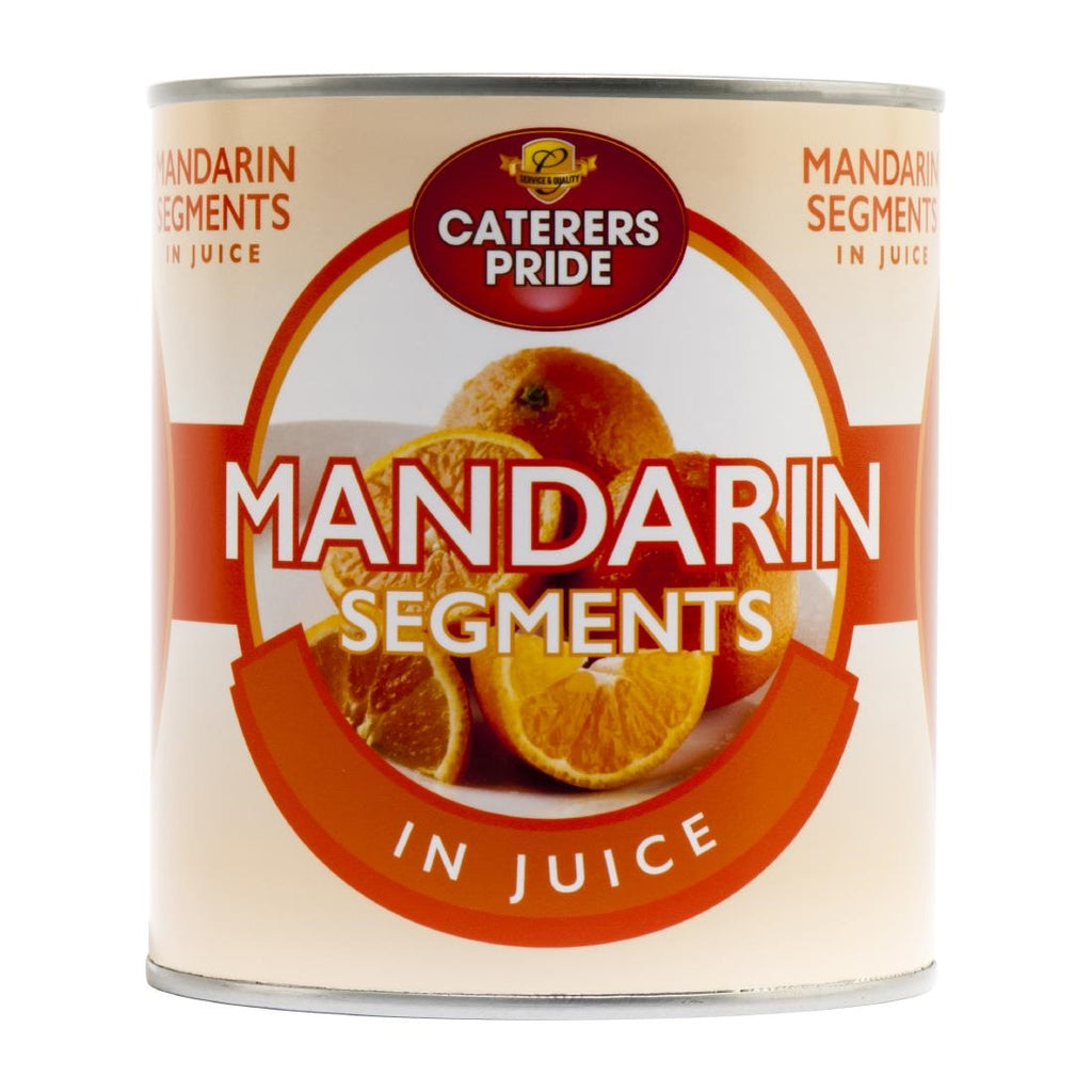 Caterers Pride Mandarin Segments in Juice 840g (Pack of 6) - HW337  Caterers Pride   